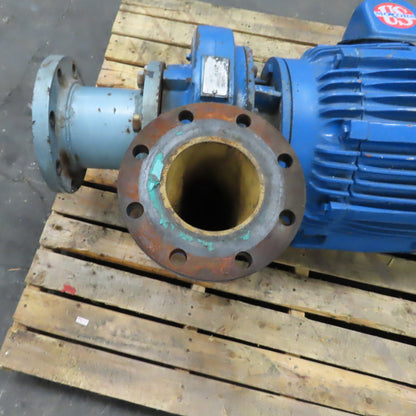 Peerless Pump C1250AM 50HP Centrifugal Pump 230/460V 3Ph 1775RPM 6"In x 5"Out
