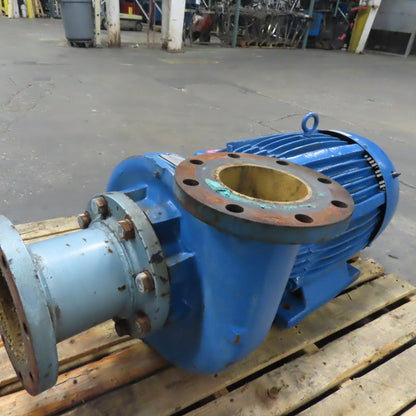 Peerless Pump C1250AM 50HP Centrifugal Pump 230/460V 3Ph 1775RPM 6"In x 5"Out
