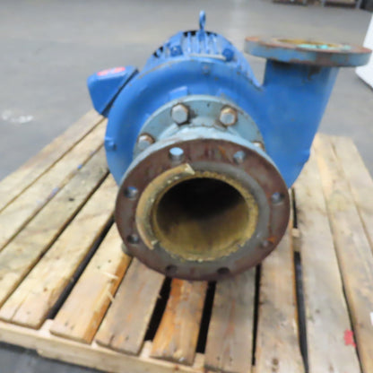 Peerless Pump C1250AM 50HP Centrifugal Pump 230/460V 3Ph 1775RPM 6"In x 5"Out