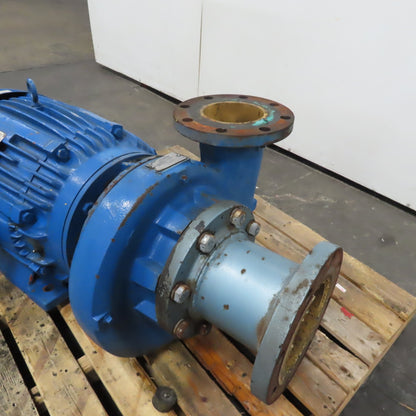 Peerless Pump C1250AM 50HP Centrifugal Pump 230/460V 3Ph 1775RPM 6"In x 5"Out