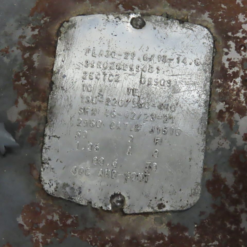 Baldor J1510 15HP Regenerative Blower Vacuum Pump 208-230/460V 3Ph Tested