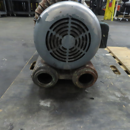 Baldor J1510 15HP Regenerative Blower Vacuum Pump 208-230/460V 3Ph Tested