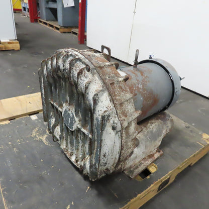 Baldor J1510 15HP Regenerative Blower Vacuum Pump 208-230/460V 3Ph Tested