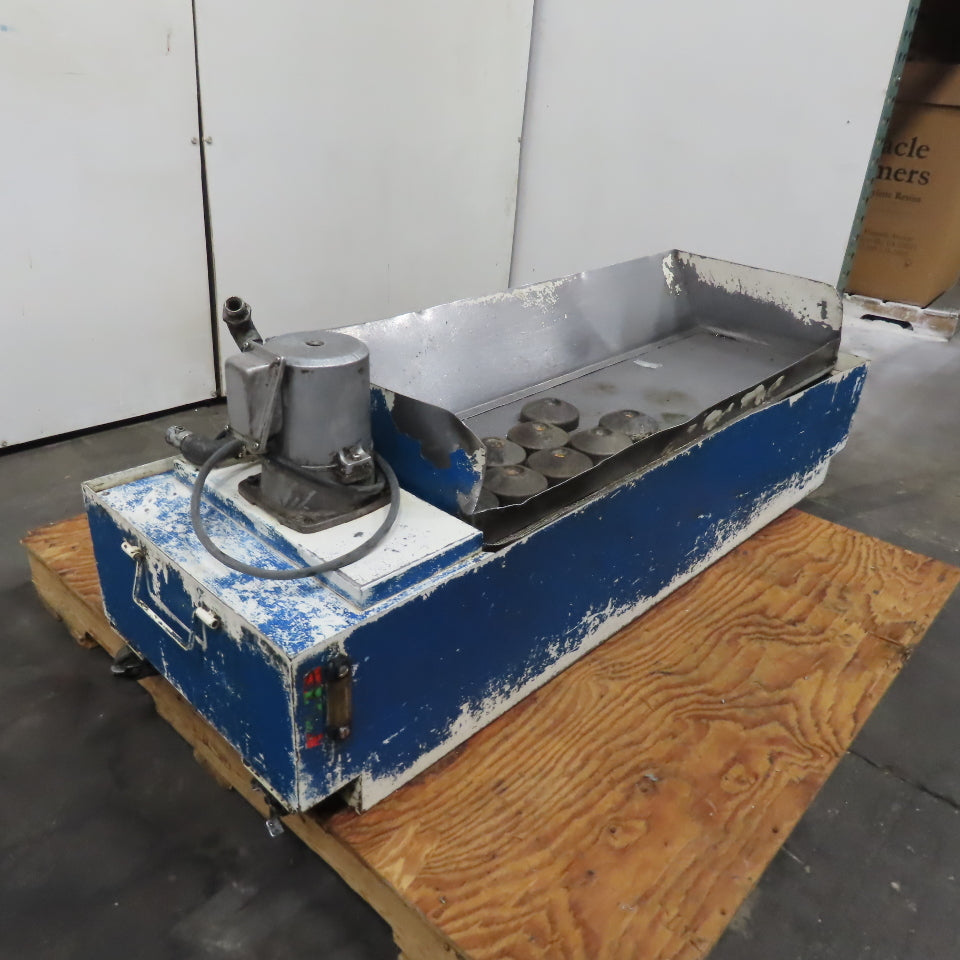Machine Under Coolant Oil Catch Pan Tray 208V 43" x 13" Tray