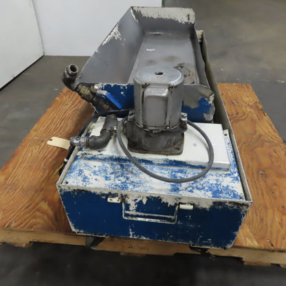 Machine Under Coolant Oil Catch Pan Tray 208V 43" x 13" Tray