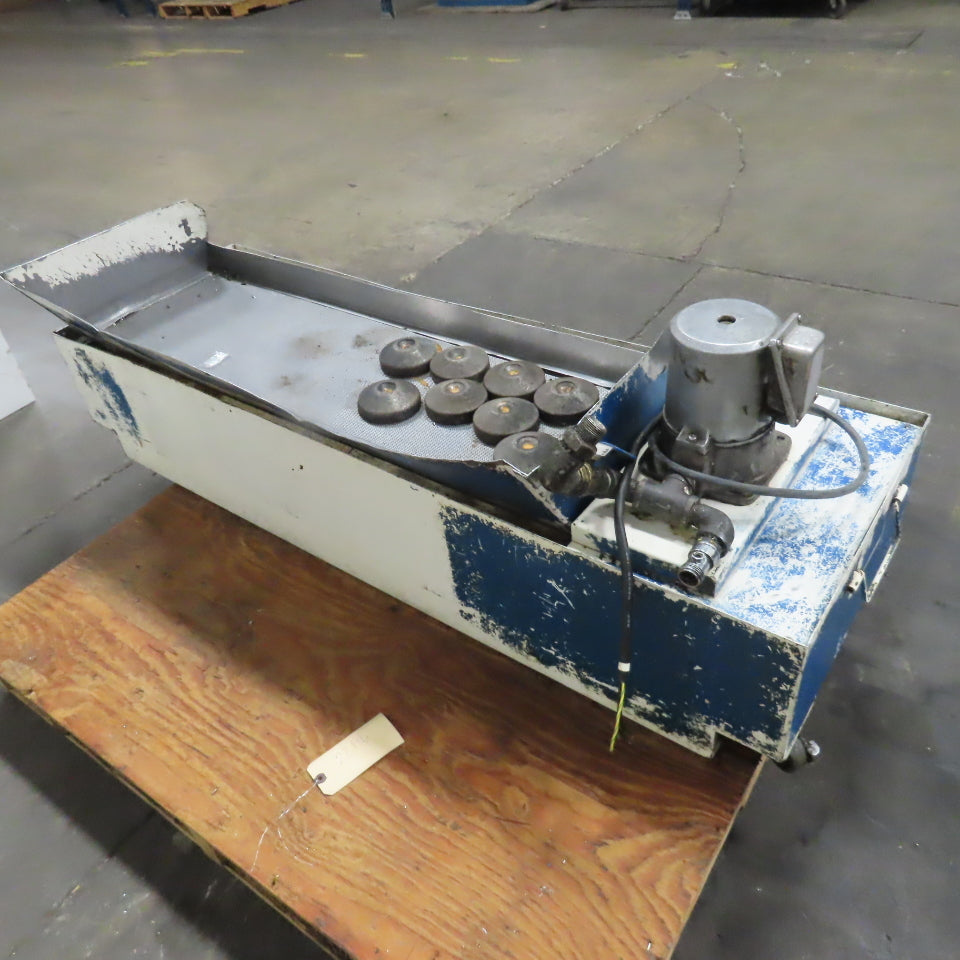 Machine Under Coolant Oil Catch Pan Tray 208V 43" x 13" Tray