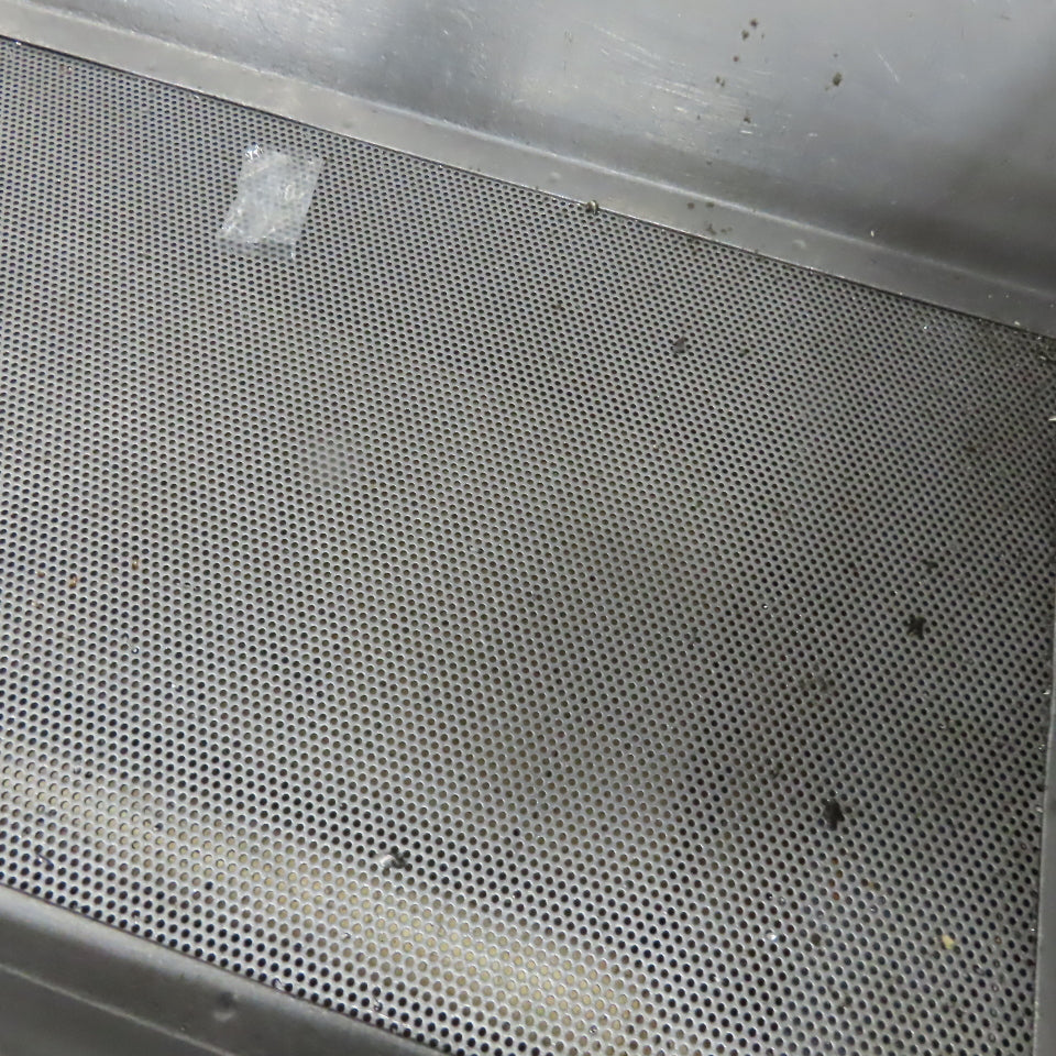 Machine Under Coolant Oil Catch Pan Tray 208V 43" x 13" Tray