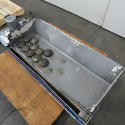 Machine Under Coolant Oil Catch Pan Tray 208V 43" x 13" Tray