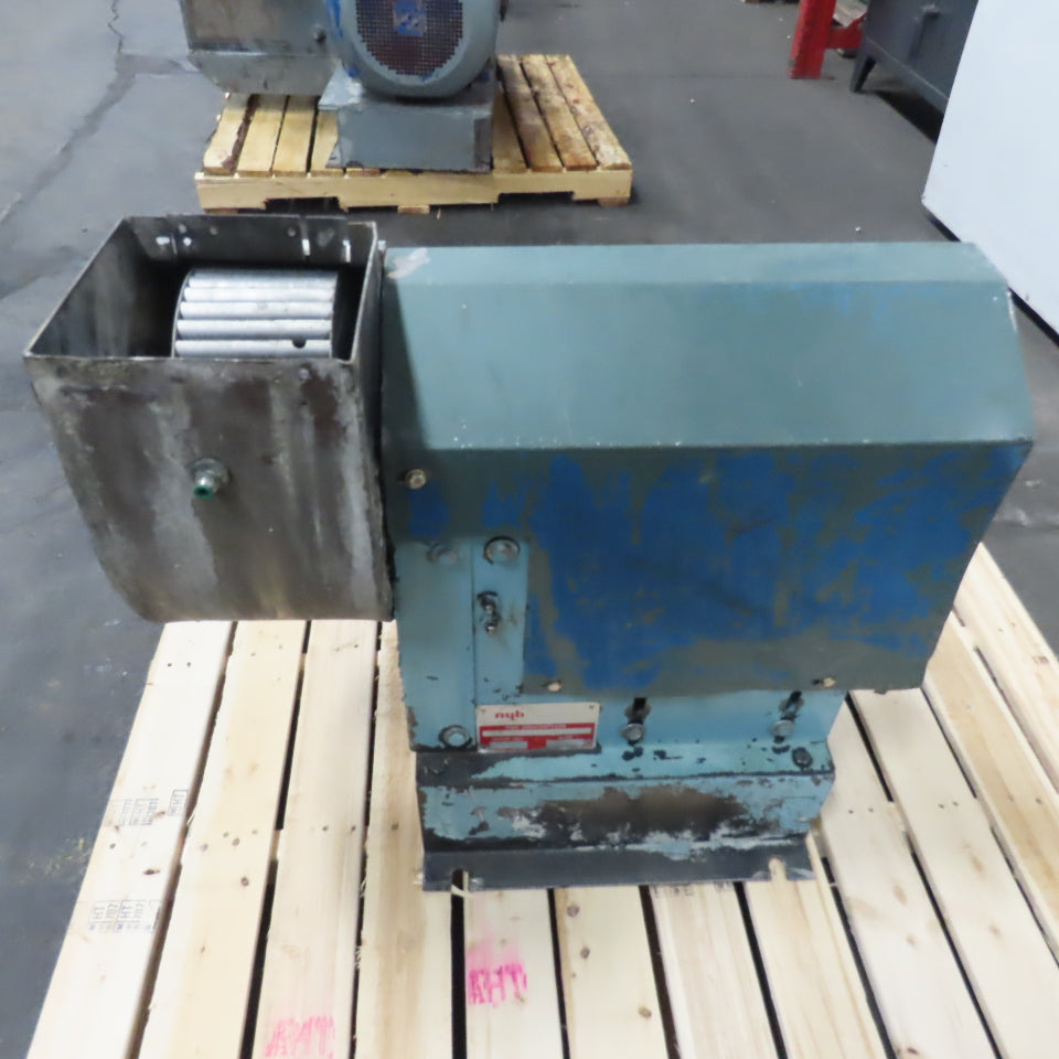 New York Blower Junior Fan Size 78 FC Centrifugal Blower 230/460V 3Ph 1/3HP