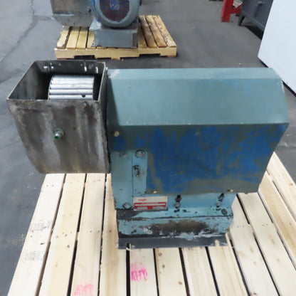 New York Blower Junior Fan Size 78 FC Centrifugal Blower 230/460V 3Ph 1/3HP