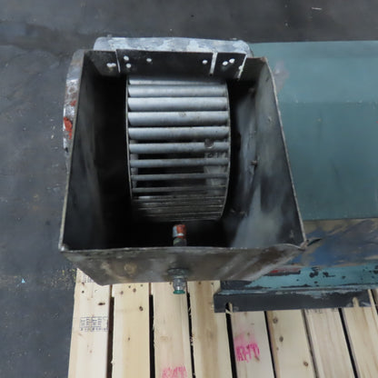 New York Blower Junior Fan Size 78 FC Centrifugal Blower 230/460V 3Ph 1/3HP
