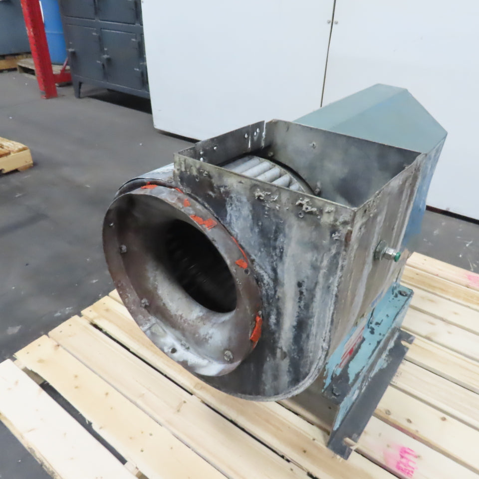 New York Blower Junior Fan Size 78 FC Centrifugal Blower 230/460V 3Ph 1/3HP