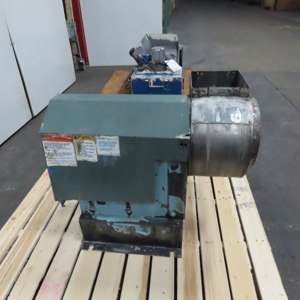 New York Blower Junior Fan Size 78 FC Centrifugal Blower 230/460V 3Ph 1/3HP