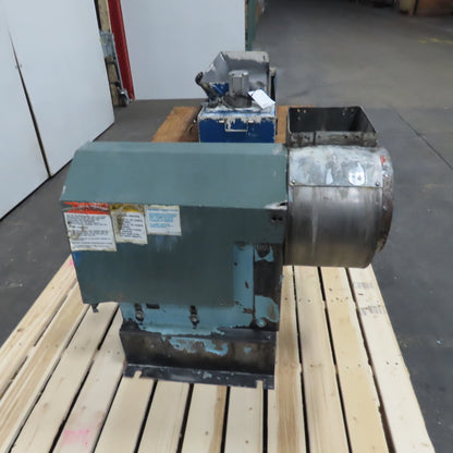 New York Blower Junior Fan Size 78 FC Centrifugal Blower 230/460V 3Ph 1/3HP