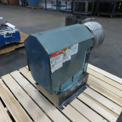 New York Blower Junior Fan Size 78 FC Centrifugal Blower 230/460V 3Ph 1/3HP
