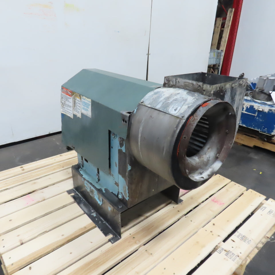 New York Blower Junior Fan Size 78 FC Centrifugal Blower 230/460V 3Ph 1/3HP
