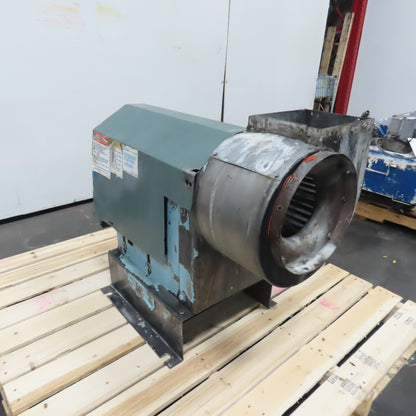 New York Blower Junior Fan Size 78 FC Centrifugal Blower 230/460V 3Ph 1/3HP