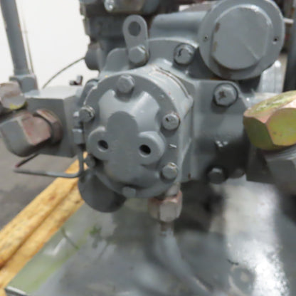 50HP 25 Gallon Hydraulic Power Unit 230/460V 3Ph 1770RPM Tested