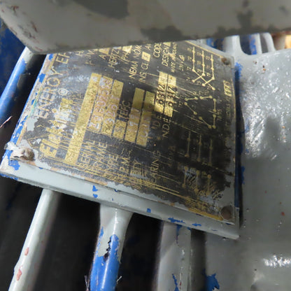 50HP 25 Gallon Hydraulic Power Unit 230/460V 3Ph 1770RPM Tested