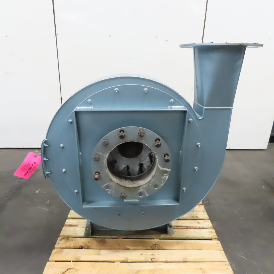 New York Blower Size 2610 ALUM 5HP High Pressure Blower 230/460V 3Ph 10" In/Out
