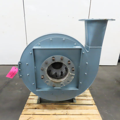New York Blower Size 2610 ALUM 5HP High Pressure Blower 230/460V 3Ph 10" In/Out