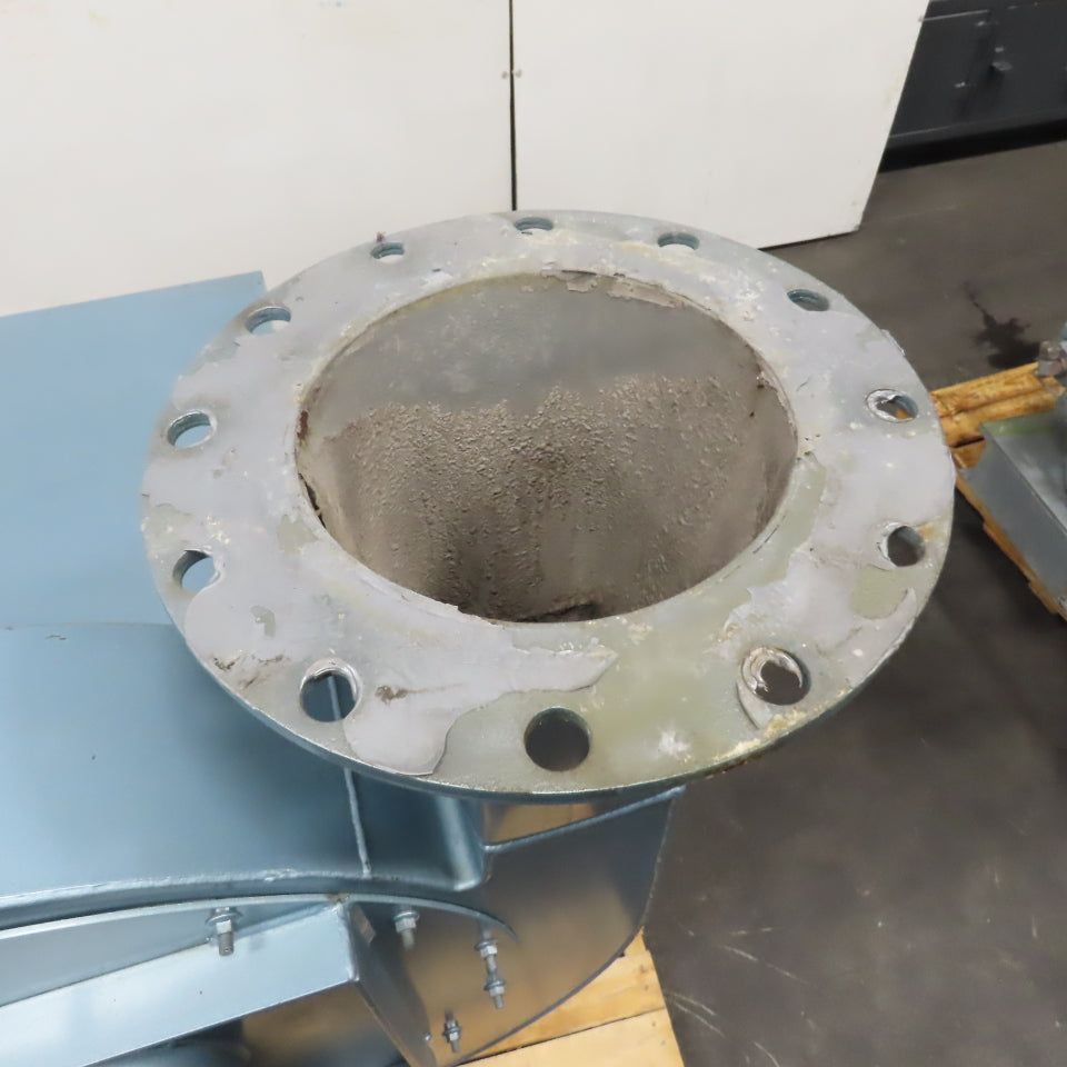 New York Blower Size 2610 ALUM 5HP High Pressure Blower 230/460V 3Ph 10" In/Out