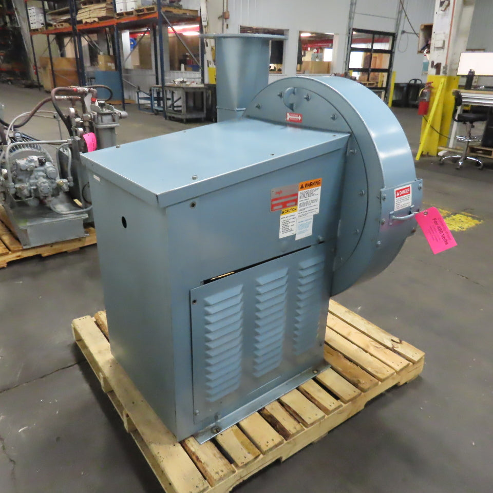 New York Blower Size 2610 ALUM 5HP High Pressure Blower 230/460V 3Ph 10" In/Out