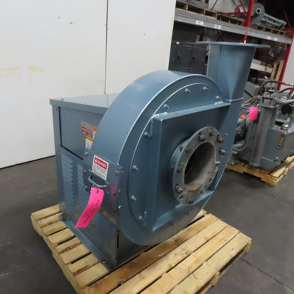 New York Blower Size 2610 ALUM 5HP High Pressure Blower 230/460V 3Ph 10" In/Out