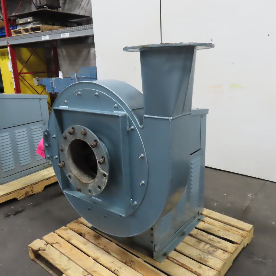 New York Blower Size 2610 ALUM 5HP High Pressure Blower 230/460V 3Ph 10" In/Out