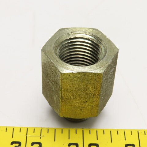 M16x1.5 Male Metric O-Ring Seal x 1/2-14 BSPT Female Adaptor