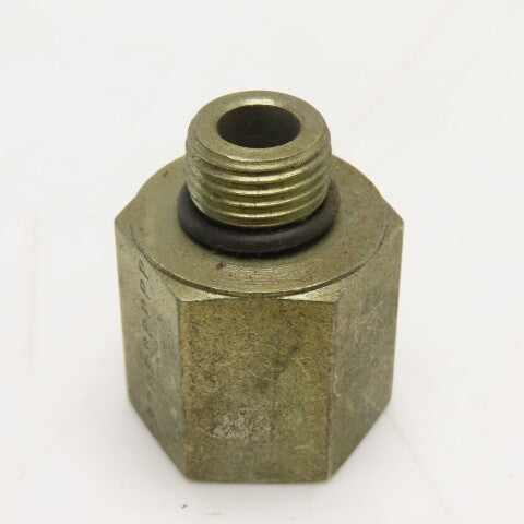 M16x1.5 Male Metric O-Ring Seal x 1/2-14 BSPT Female Adaptor