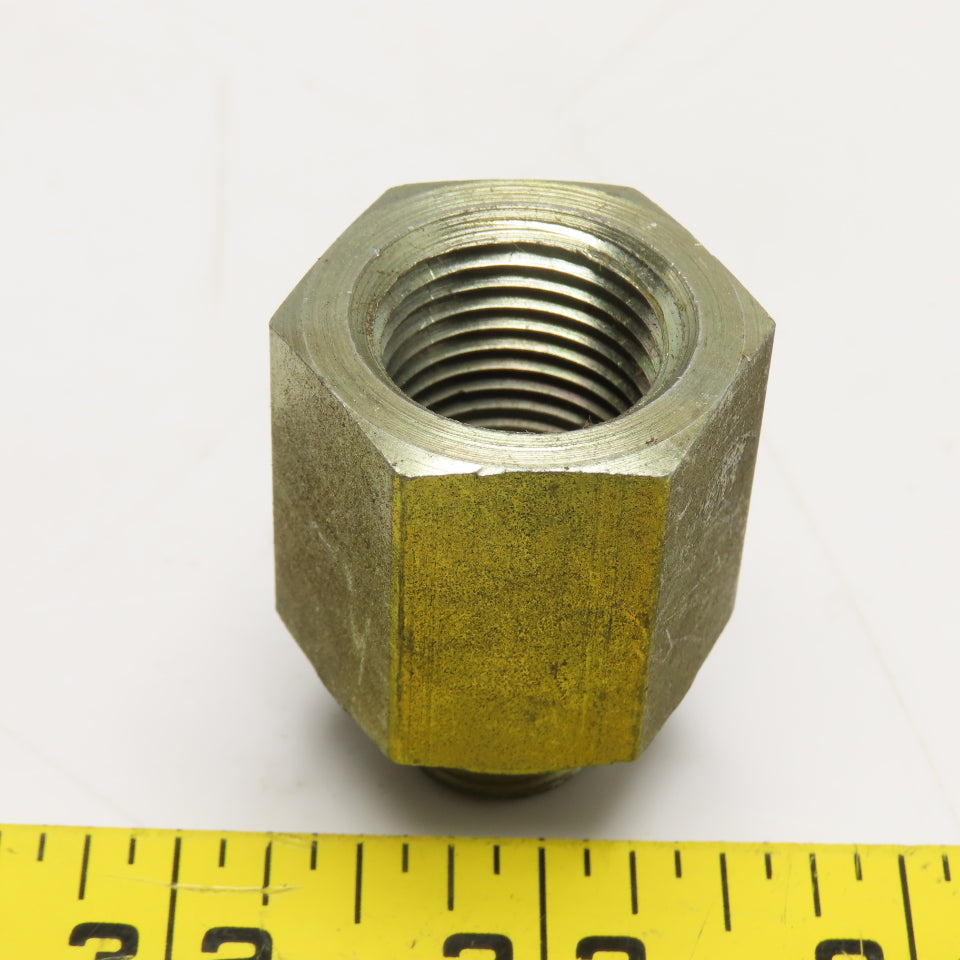 M16x1.5 Male Metric O-Ring Seal x 1/2-14 NPSM Female Adaptor