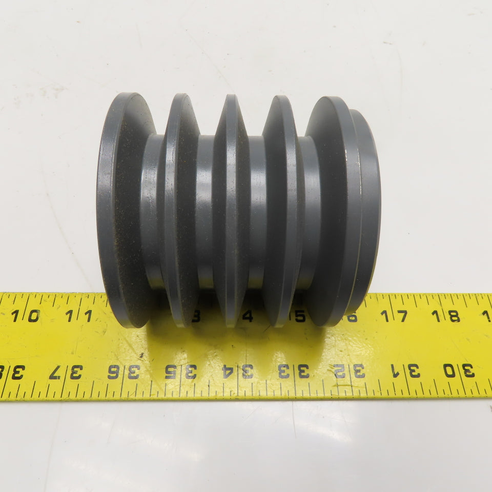 TB Woods 3.4X4B-SD 4-Groove Conventional Sheave 6670 Max RPM SD Bushing Bore