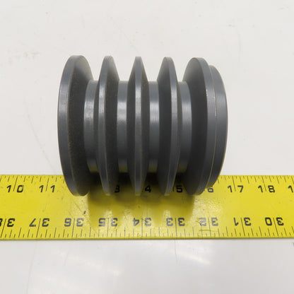 TB Woods 3.4X4B-SD 4-Groove Conventional Sheave 6670 Max RPM SD Bushing Bore