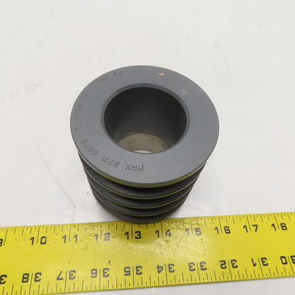 TB Woods 3.4X4B-SD 4-Groove Conventional Sheave 6670 Max RPM SD Bushing Bore