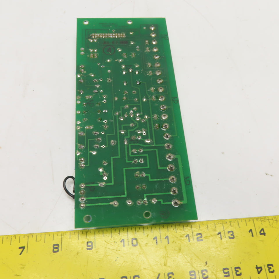 410319-E Valve Process Circuit Board with Relay and Fuse Outputs