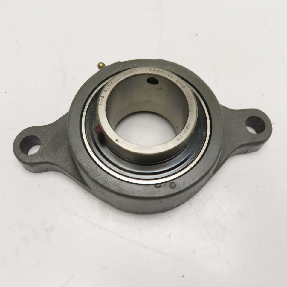 Hub City YW250X 2 3/16 2-Bolt Flange Bearing 2-3/16" Bore