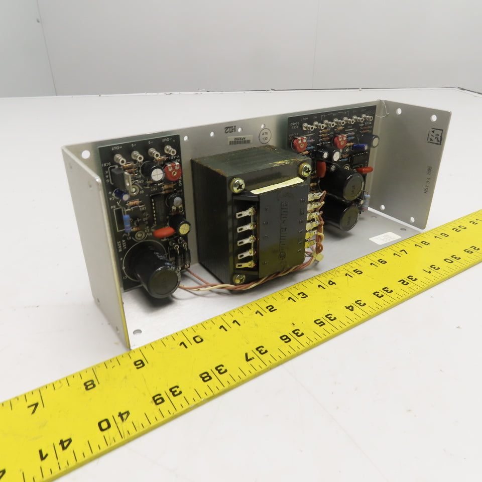 Power-One HBAA-40W-A International Series Linear Power Supply 5VDC 12VDC 15VDC