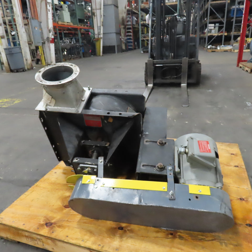 Chicago Blower Size 7 3HP Heavy Duty Centrifugal Fan Belt Drive 3ph 230/4406V