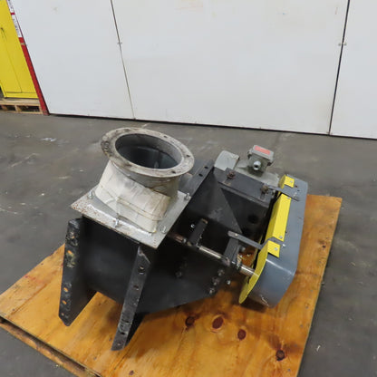 Chicago Blower Size 7 3HP Heavy Duty Centrifugal Fan Belt Drive 3ph 230/4406V