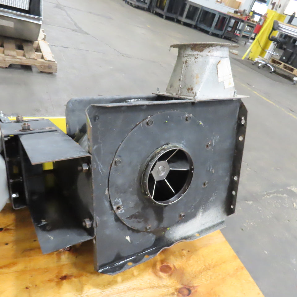 Chicago Blower Size 7 3HP Heavy Duty Centrifugal Fan Belt Drive 3ph 230/4406V