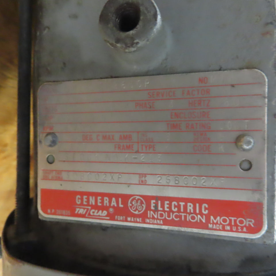 Chicago Blower Size 7 3HP Heavy Duty Centrifugal Fan Belt Drive 3ph 230/4406V