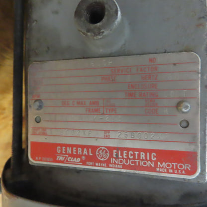 Chicago Blower Size 7 3HP Heavy Duty Centrifugal Fan Belt Drive 3ph 230/4406V