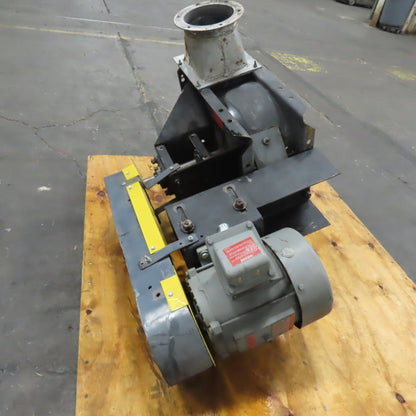 Chicago Blower Size 7 3HP Heavy Duty Centrifugal Fan Belt Drive 3ph 230/4406V