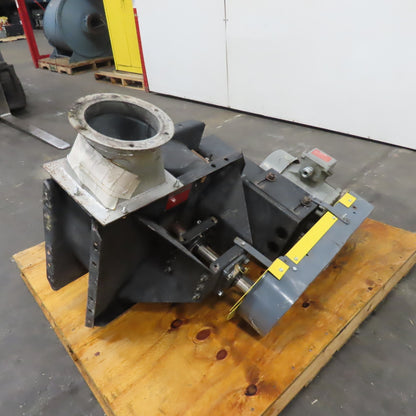 Chicago Blower Size 7 3HP Heavy Duty Centrifugal Fan Belt Drive 3ph 230/4406V