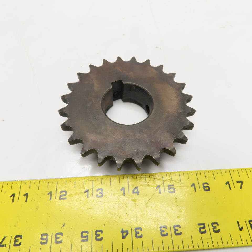 Martin 40BS24 1 1/2 Finished Bore Roller Chain Sprocket 24 Teeth