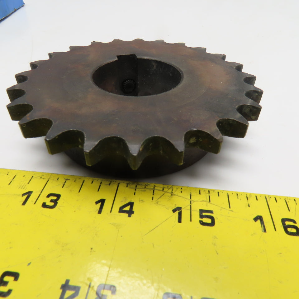 Martin 40BS24 1 1/2 Finished Bore Roller Chain Sprocket 24 Teeth