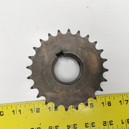 Martin 40BS24 1 1/2 Finished Bore Roller Chain Sprocket 24 Teeth