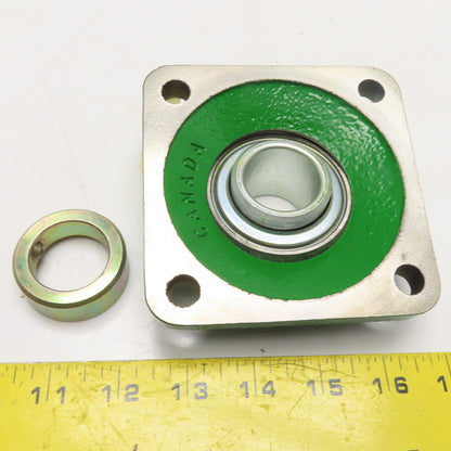 INA GE30KRRB RCJ30 4-Bolt Flange Bearing Unit 30mm Bore