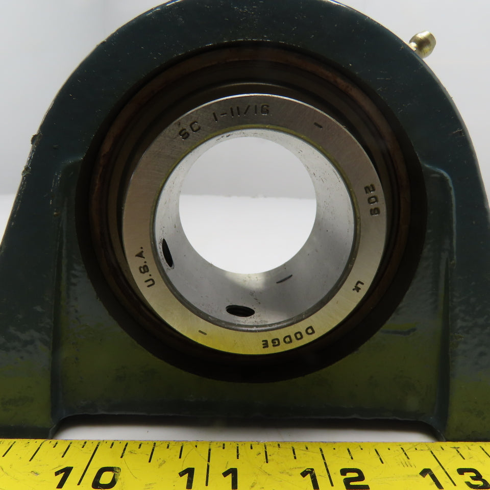 Dodge 123816 P2B-SC-111 2-Bolt Pillow Block Bearing 1-11/16" Bore